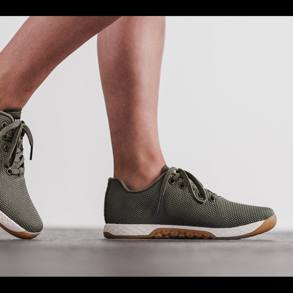 Nobull Trainer in Army Ivory Gum (Women’s)